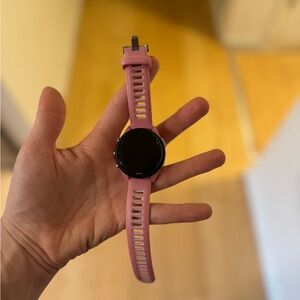 Garmin Smartwatch with Pink Band